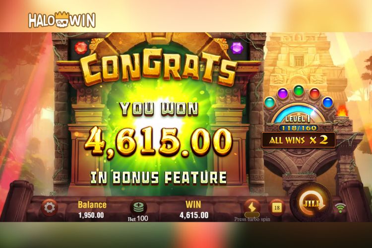 Earn Total ₱4,615 in Jili Treasure Quest Free Spins!
