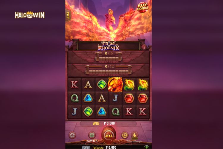 Jili Trial Of Phoenix Slot Overview