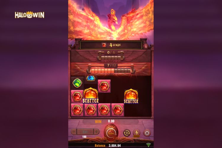 Jili Trial Of Phoenix Slot Features: Cascading Reels