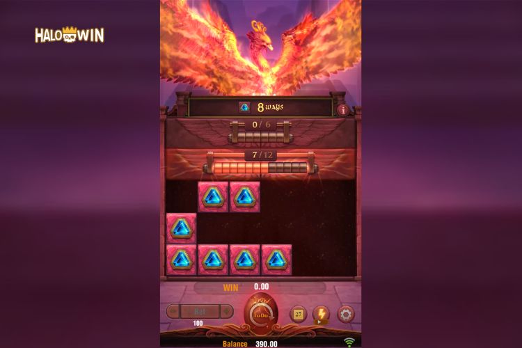 Jili Trial Of Phoenix Slot Features: Sticky Symbol