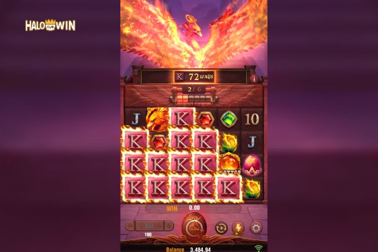 Jili Trial Of Phoenix Slot Features: Sticky Symbol