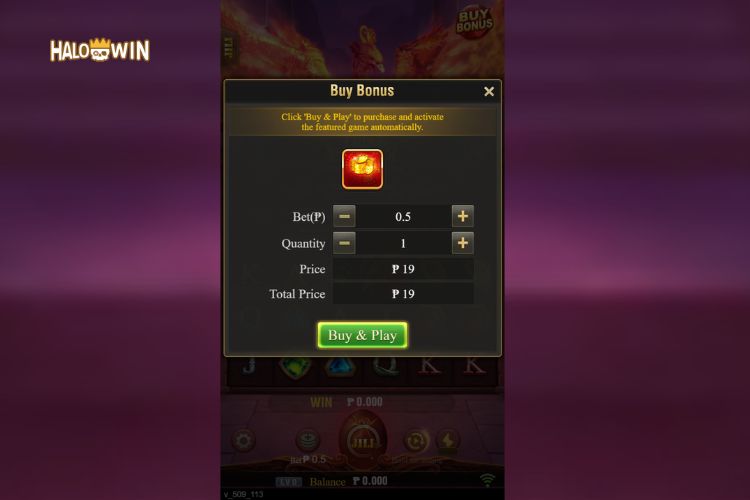 Jili Trial Of Phoenix Slot Features: Bonus Buy