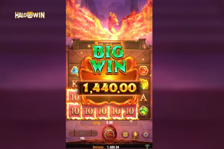 Trial Of Phoenix Slot Hits ₱1,440 BIG WIN Bonus!