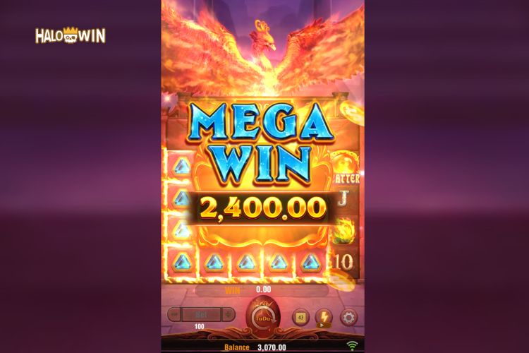 Trial Of Phoenix Slot Hits ₱2,400 MAGE WIN Bonus!
