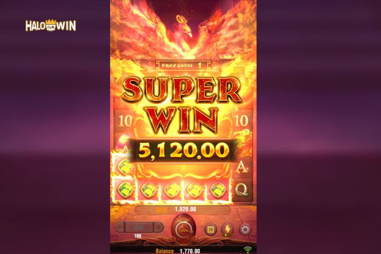 Trial Of Phoenix Slot Hits ₱5,120 SUPER WIN Bonus!