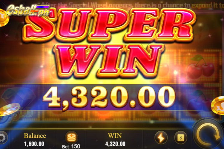 Bet 150 pesos and win 4,320 pesos on Jili Twin Wins Super Win!