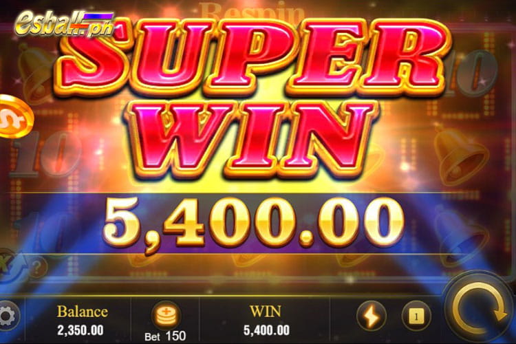 Bet 150 pesos and win 5,400 pesos on Jili Twin Wins Super Win!