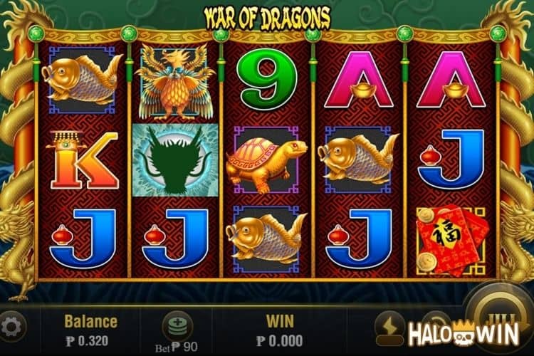 JILI War Of Dragons Slot Overview
