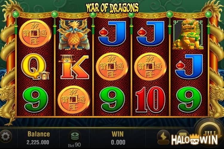 JILI War Of Dragons Slot Free Spins: Get 3 Scatter