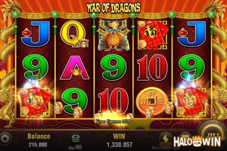 JILI War Of Dragons Slot Free Spins: Cash Collect