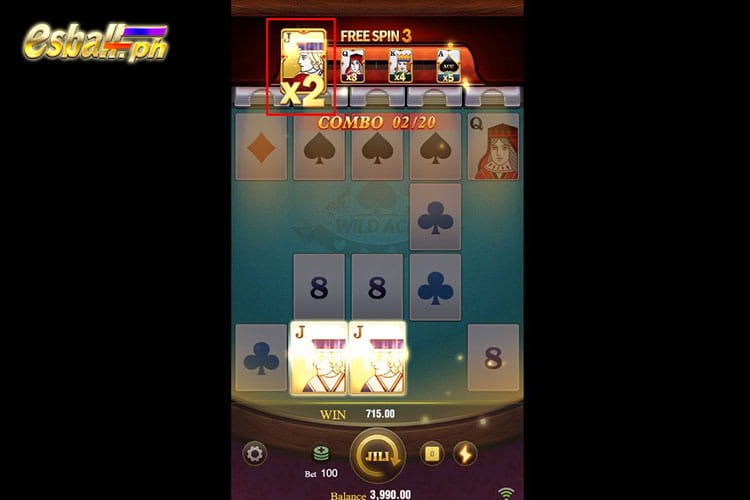 Jili Wild Ace Online Slot Game Special Features: Multipliers