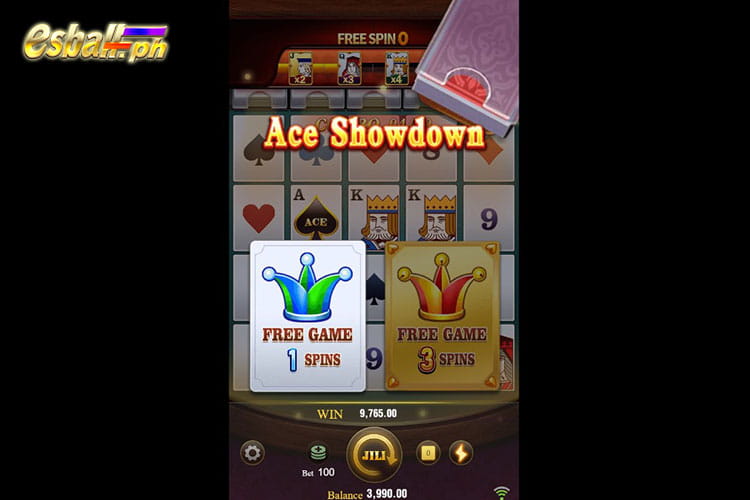 Jili Wild Ace Free Game: Ace Showdown