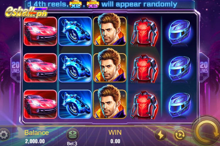 Wild Racer Slot Games, JILI Demo Play