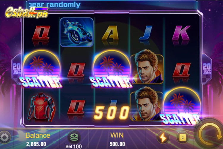 How to Get JILI Wild Racer Free Play - 3 Scatter symbols