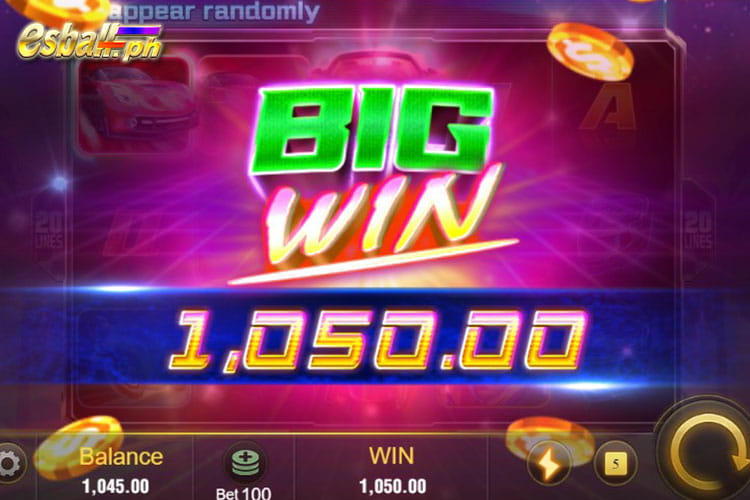 How to Play Wild Racer JILI Max Win - BIG WIN 1,050