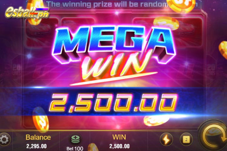 How to Play Wild Racer JILI Max Win - MEGA WIN 2,500