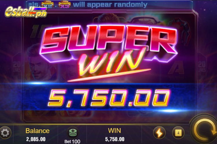 How to Play Wild Racer JILI Max Win - SUPER WIN 5,750