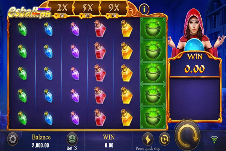 Witches Night Slot Demo, Witches Night JILI