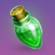 Witches Night Slot - Green Potion Symbols