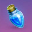 Witches Night Slot - Blue Potion Symbols