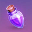 Witches Night Slot - Purple Potion Symbols