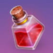 Witches Night Slot - Red Potion Symbols