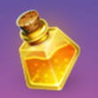 Witches Night Slot - Yellow Potion Symbols