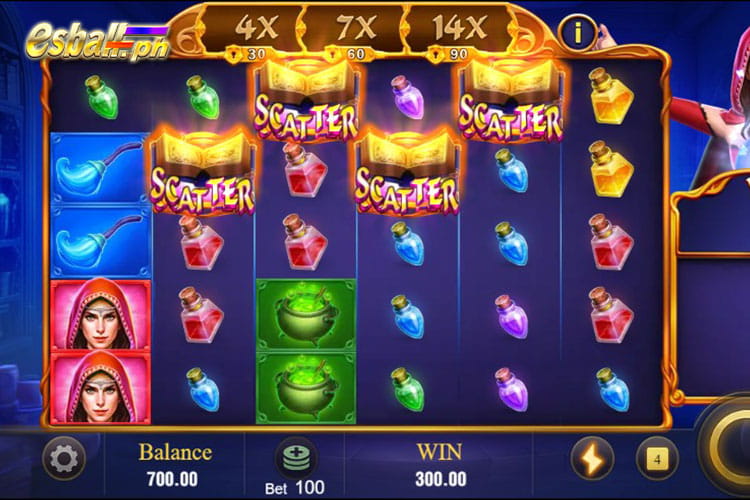 How to Get Witches Night Slot Free Play - Get 4 SCATTER Symbols