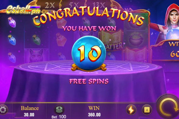 How to Get Witches Night Slot Free Play - 10 FREE SPINS
