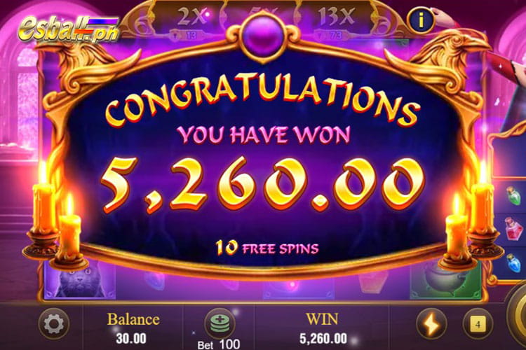 How to Get Witches Night Slot Free Play - WIN 5,260