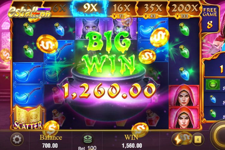 How to Win Witches Night Slot - BIG WIN 1,260