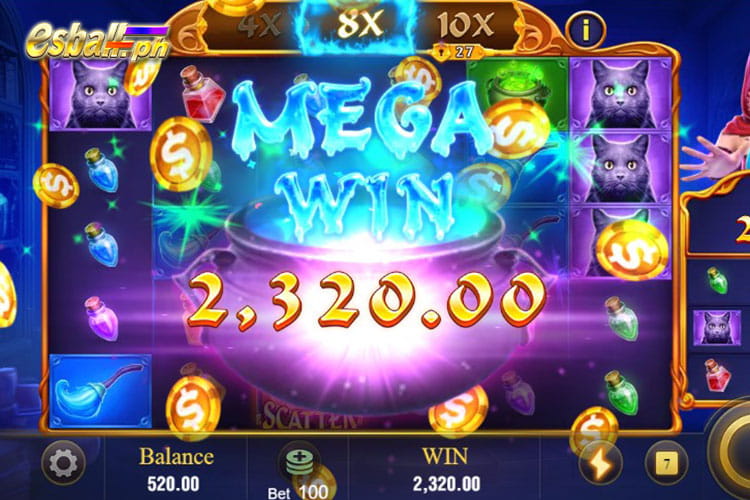 How to Win Witches Night Slot - MEGA WIN 2,320