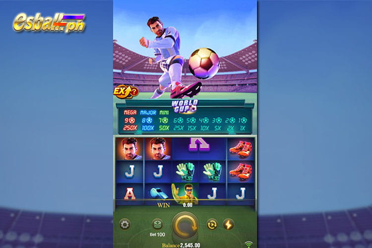 How to Play World Cup Jili Slot Game How to Play World Cup Jili Slot Game