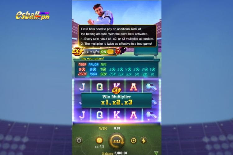 Jili World Cup Slot Game Special Features: Extra Bets Jili World Cup Slot Game Special Features: Extra Bets