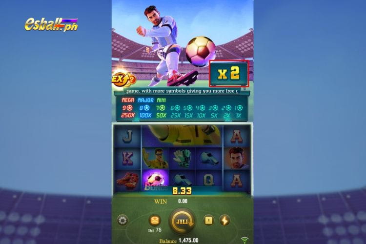 Jili World Cup Slot Game Special Features: Multiplier Jili World Cup Slot Game Special Features: Multiplier