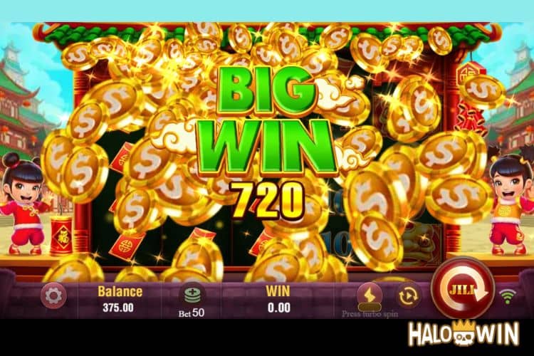 Bet 50 pesos and win 720 pesos on XiYangYang Big Win.