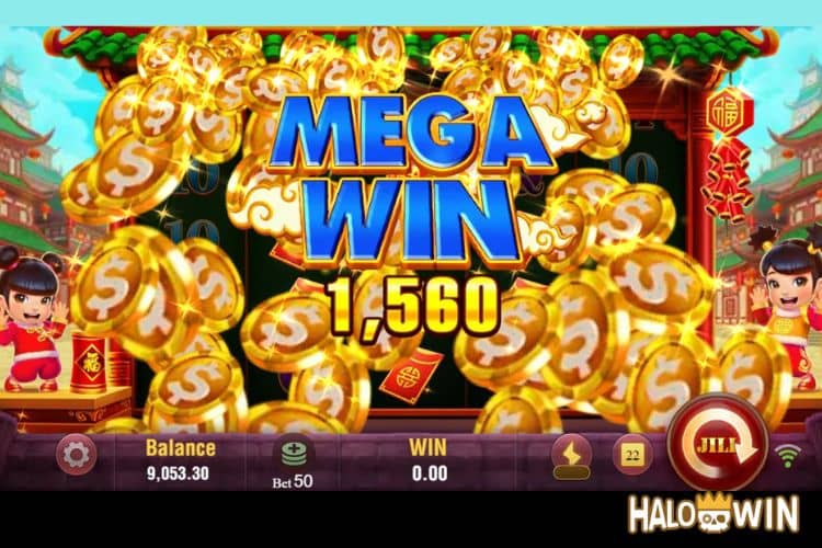 Bet 50 pesos and win 1,560 pesos on XiYangYang Big Win.