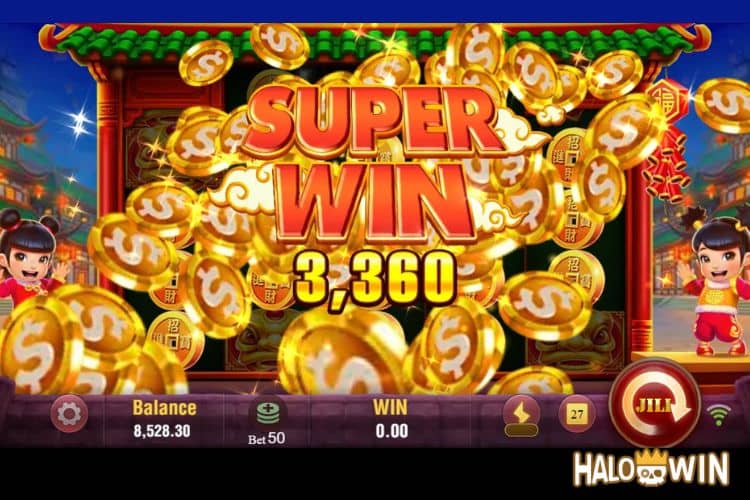 Bet 50 pesos and win 3,360 pesos on XiYangYang Big Win.