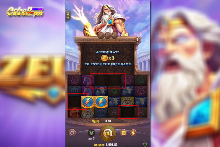 JILI Zeus Slot Game Special Features: Cascading