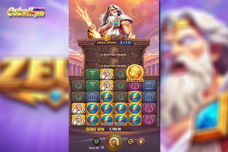 Jili Zeus Slot Free Game