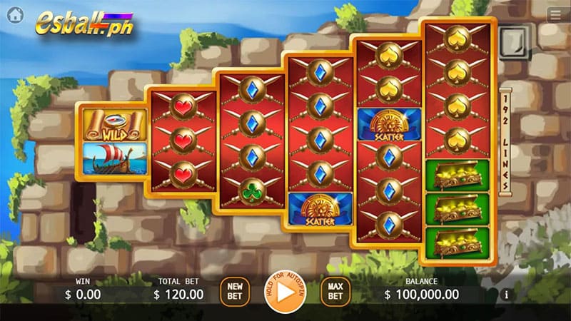 How to Play KA Alexander The Great Slot