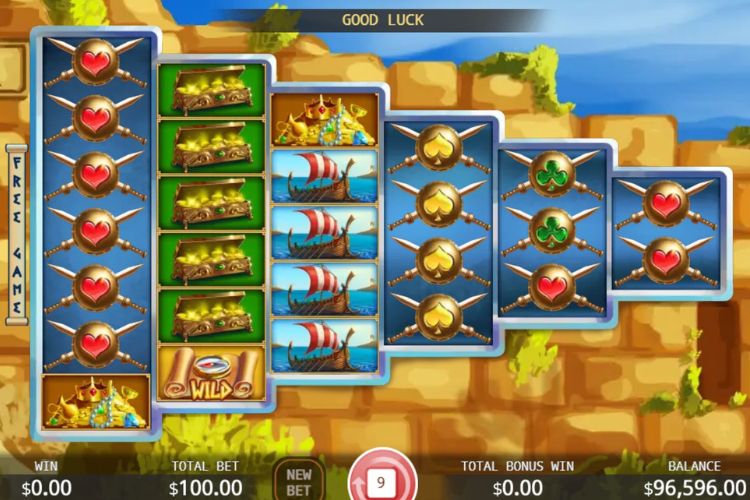 KA Alexander The Great Slot Free Game
