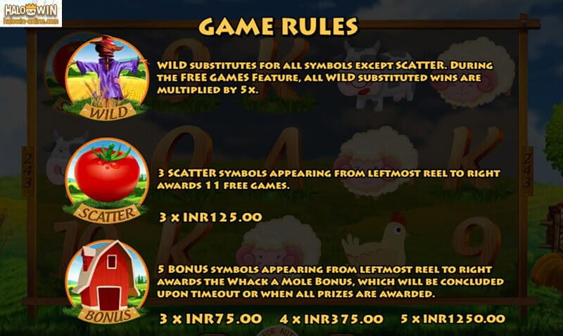 Farm Mania Slot Machine, Farm Mania Online Slot Games