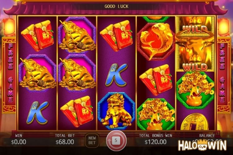 Golden Bull Free Spins Golden Bull Free Spins