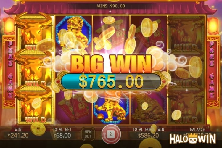 Bet 68 pesos and win 765 pesos on Golden Bull Big Win. Bet 68 pesos and win 765 pesos on Golden Bull Big Win.