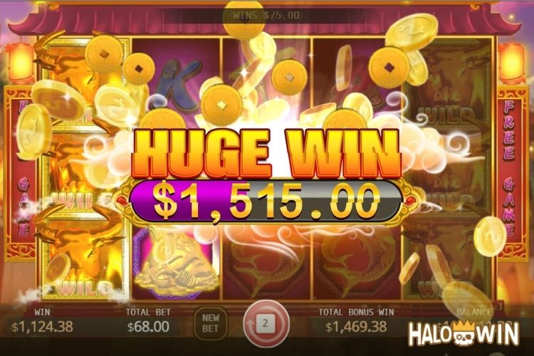 Bet 68 pesos and win 1,515 pesos on Golden Bull Big Win. Bet 68 pesos and win 1,515 pesos on Golden Bull Big Win.