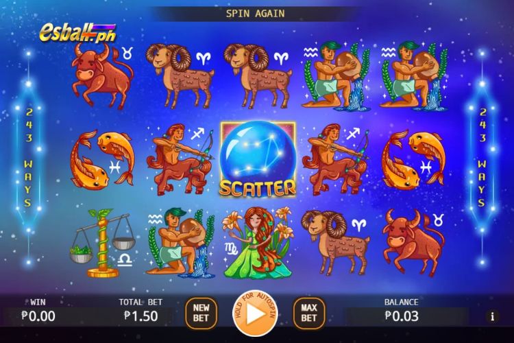 How to Play Horoscope Slot by KA Gaming