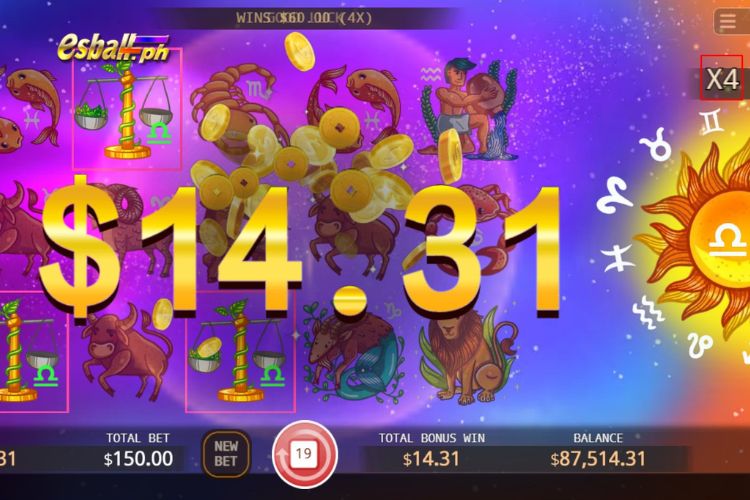 KA Horoscope Slot Game Special Features: Multiplier