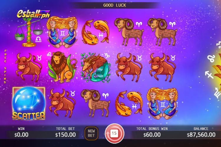 KA Horoscope Slot Free Game