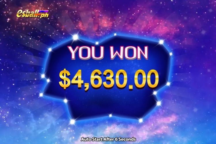 Won ₱4,630 in KA Horoscope Slot Free Game!